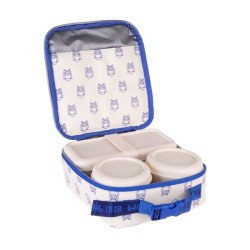 Milan Coleccion 460 Bolsa Isotermica Porta Alimentos 3,9L - Incluye 3 Recipientes para Alimentos 2x de 0,25L y 1x de 0,75 L - In