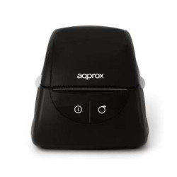 Approx Impresora Termica de Etiquetas - Resolucion 203dpi - Velocidad 102mm/s - USB y Puerto Serie (RS232) - APPLAB3