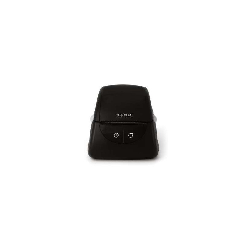 Approx Impresora Termica de Etiquetas - Resolucion 203dpi - Velocidad 102mm/s - USB y Puerto Serie (RS232) - APPLAB3