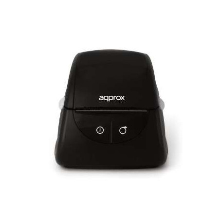 Approx Impresora Termica de Etiquetas - Resolucion 203dpi - Velocidad 102mm/s - USB y Puerto Serie (RS232) - APPLAB3