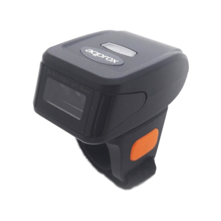 Approx Anillo Lector de Codigos de Barras 1D/2D Inalambrico - Indicador LED, Timbre y Vibracion - Modo Inventario - Velocidad 10