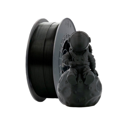 Filamento 3D ASA - Diametro 1.75mm - Bobina 1kg - Color Negro - ASA-Black