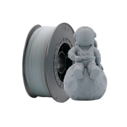 Filamento 3D ASA - Diametro 1.75mm - Bobina 1kg - Color Gris - ASA-Grey