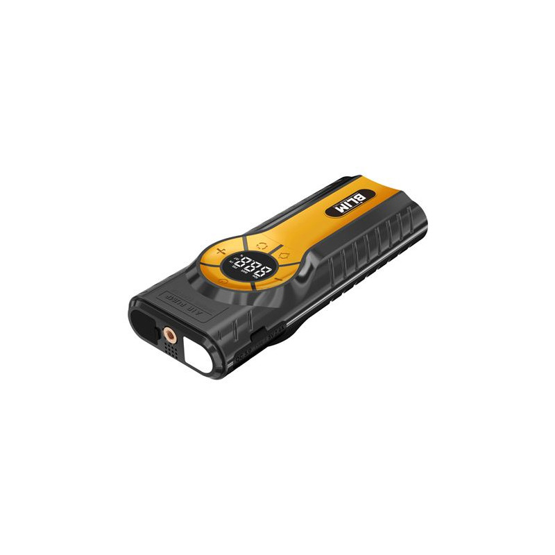 Blim BL0434 Arrancador de Baterias 4 en 1 - 12000mAh - Arranque 12V - Powerbank - Linterna - Compresor 150psi Para Neumaticos - 