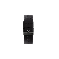 Savefamily Correa de Silicona para Savewatch Plus 2 - Color Negro - COR-SW-2-SILBLACKISBLACK