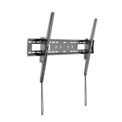 Cromad Soporte de Pared Fijo para TV de 60"-100" - Inclinable - Compatible con TV Curva - VESA Max. 900x600mm - Peso Max. 75kg -