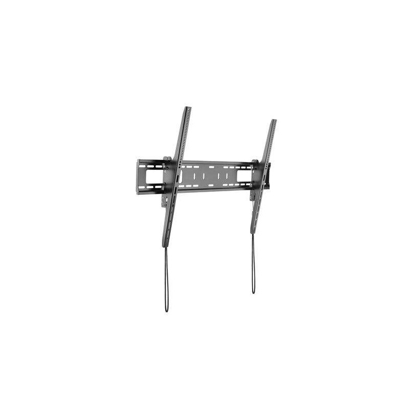 Cromad Soporte de Pared Fijo para TV de 60"-100" - Inclinable - Compatible con TV Curva - VESA Max. 900x600mm - Peso Max. 75kg -