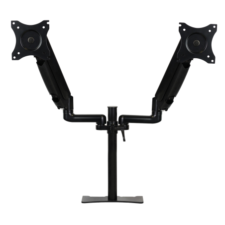 Brazo phoenix articulado soporte doble monitor ajustable 27 pulgadas vesa 75 x 75 - 100 x 100 - PHMA34