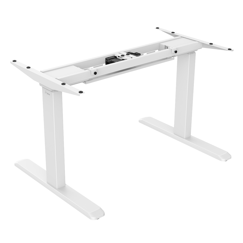 Signa estructura ajustable para escritorio doble motor y 3 segmentos blanca - SIGNA-W