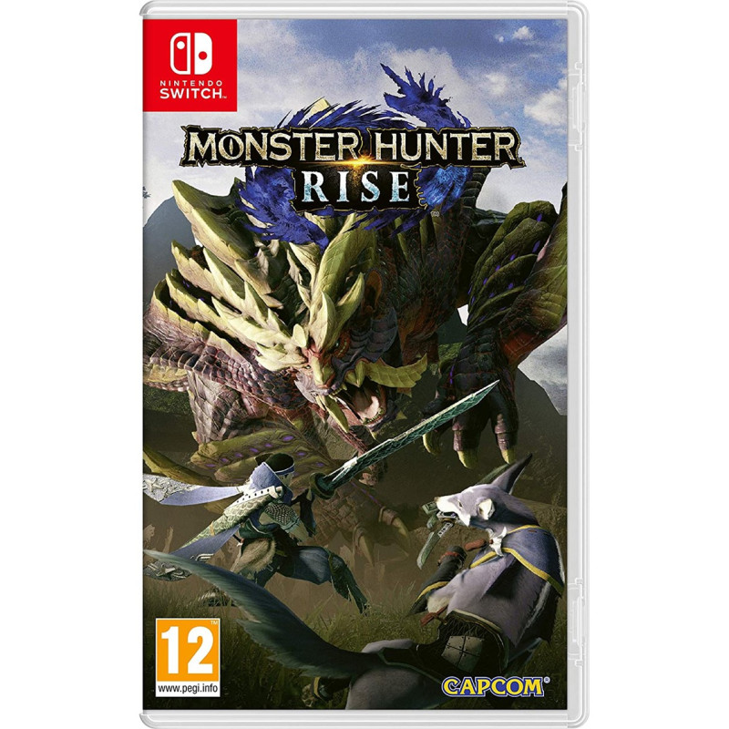 Juego nintendo switch -  monster hunter rise - 10006117