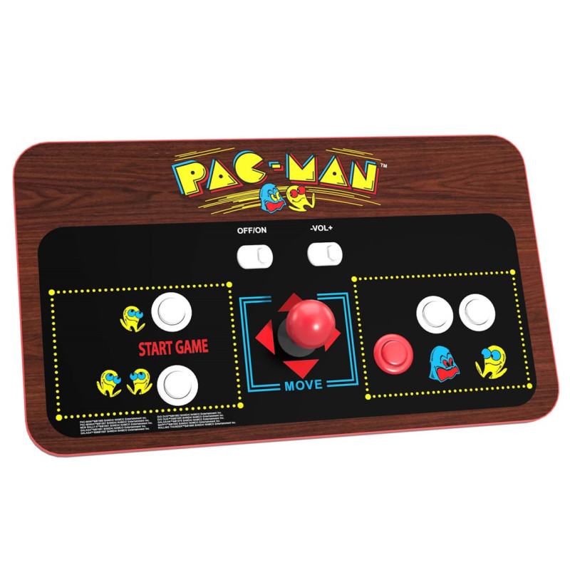 Emulador consola retro arcade 1 up pac - man couchcade - PAC-E-20640