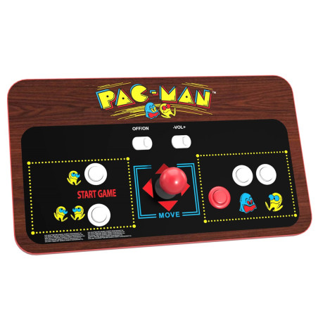 Emulador consola retro arcade 1 up pac - man couchcade - PAC-E-20640