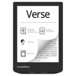 Libro electronico ebook pocketbook verse 6 pulgadas 8gb gris niebla - mist grey - PB629-M-WW