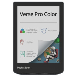 Libro electronico ebook pocketbook verse pro color ereader 6 pulgadas 16 gb stormy sea - PB634K3-1-WW