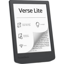 Libro electronico ebook pocketbook verse lite 6 pulgadas 8gb midnight grey - PB619-T-WW