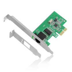 Tarjeta de red ethernet pci.express 10 - 100 - 1000 ewent incluye perfil bajo lp low profile - EW4029
