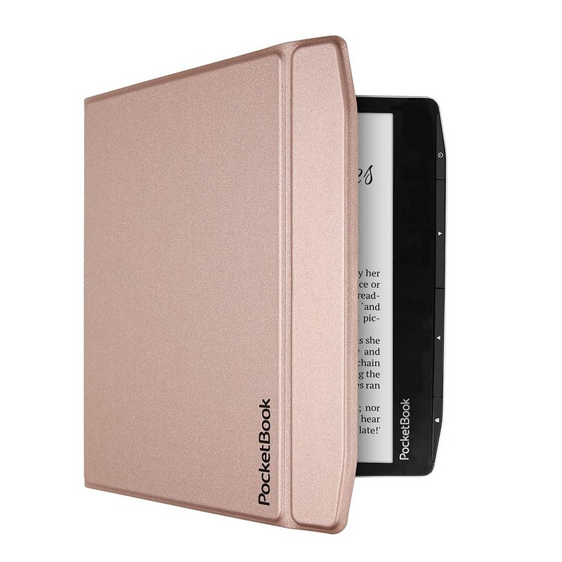 Pocketbook funda 700 cover edition flip series beige brillante ww version - HN-FP-PU-700-BE-WW