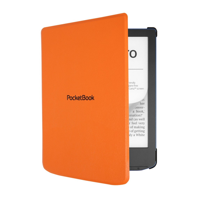 PocketBook Shell - Orange Cover for Verse / Verse Pro - H-S-634-O-WW