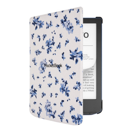 PocketBook Shell - Flowers Cover for Verse / Verse Pro - H-S-634-F-WW
