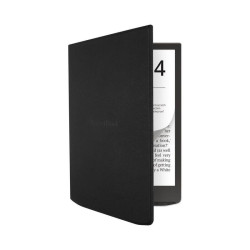 Pocketbook funda 743 flip cover negro version ww para inkpad 4 - inkpad color 2 y 3 - HN-FP-PU-743G-RB-WW