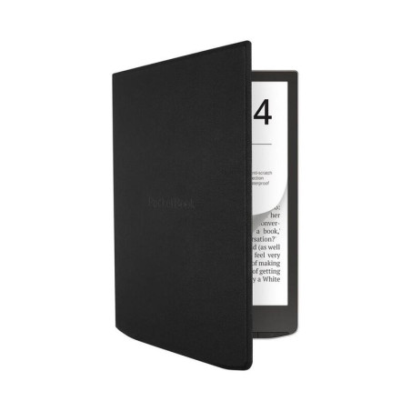 Pocketbook funda 743 flip cover negro version ww para inkpad 4 - inkpad color 2 y 3 - HN-FP-PU-743G-RB-WW