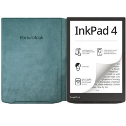 Pocketbook funda 743 flip cover verde oceano version ww para inkpad 4 - inkpad color 2 y 3 - HN-FP-PU-743G-SG-WW