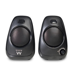Altavoces ewent 2.0 ew3527 negro - EW3527