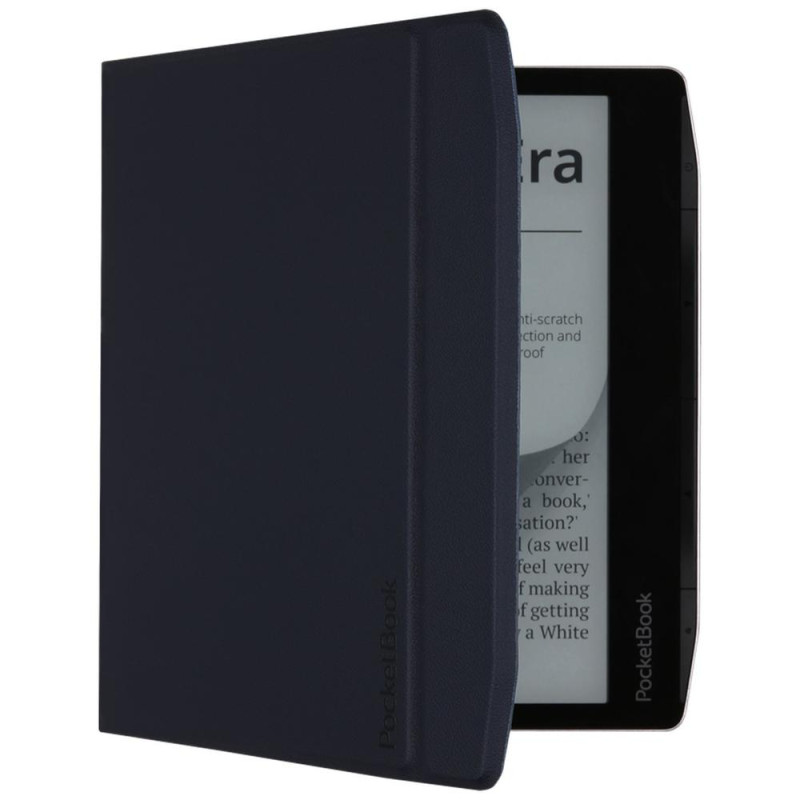 PocketBook Charge - Blue Wave Cover for Era - HN-QI-PU-700-WB-WW