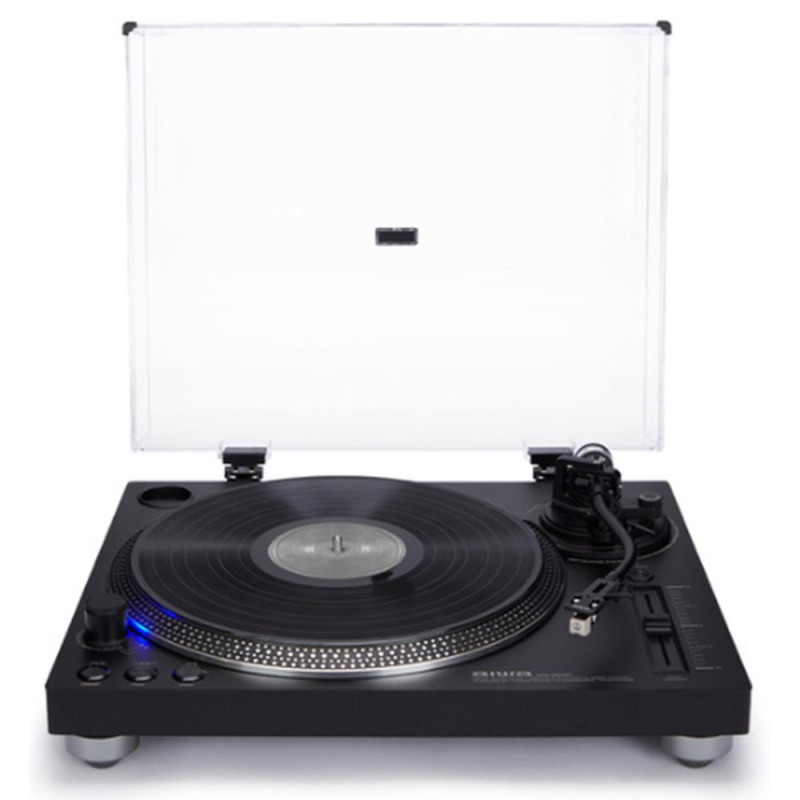 Tocadiscos aiwa apx - 1200bt - bk negro - APX-1200BT/BK