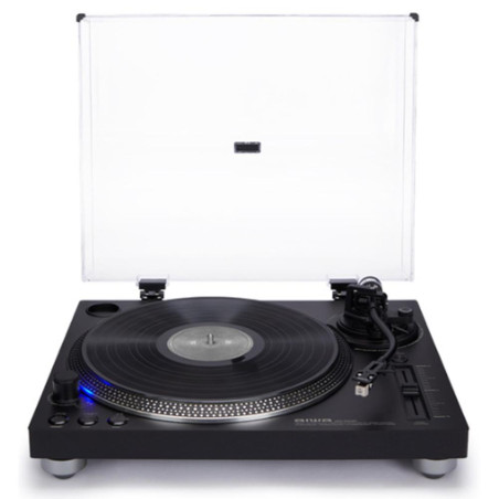 Tocadiscos aiwa apx - 1200bt - bk negro - APX-1200BT/BK