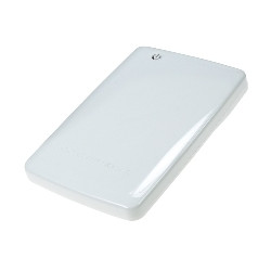 Caja externa conceptronic usb 2.0 hdd sata 2.5 pulgadas para disco duro blanco - CHD2MUW