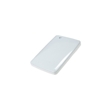 Caja externa conceptronic usb 2.0 hdd sata 2.5 pulgadas para disco duro blanco - CHD2MUW