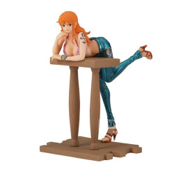 Figura banpresto one piece grandline journey special nami 15cm - BP88299P