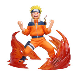 Figura banpresto naruto 72 series 26&27 vibration stars - naruto uzumaki & sasuke uchiha - (a:naruto uzumaki) 15cm - PZ69617P