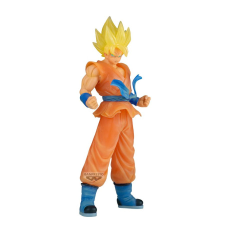 Figura banpresto dragon ball super clearise son goku & vegeta (a:son goku) 23cm - PZ69648P