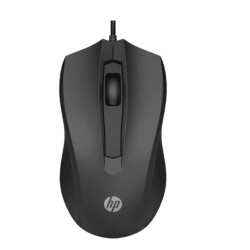 Raton cable hp 100 usb negro - 6VY96AA
