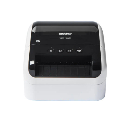 ÷ Brother impresora de etiquetas profesional termica directa ql-1100c - QL-1100C