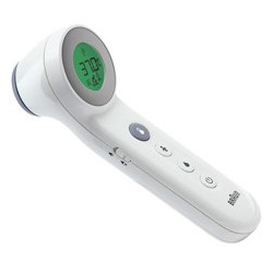 Termometro corporal braun bnt400we sin contacto + frontal con age precision - BNT400WE