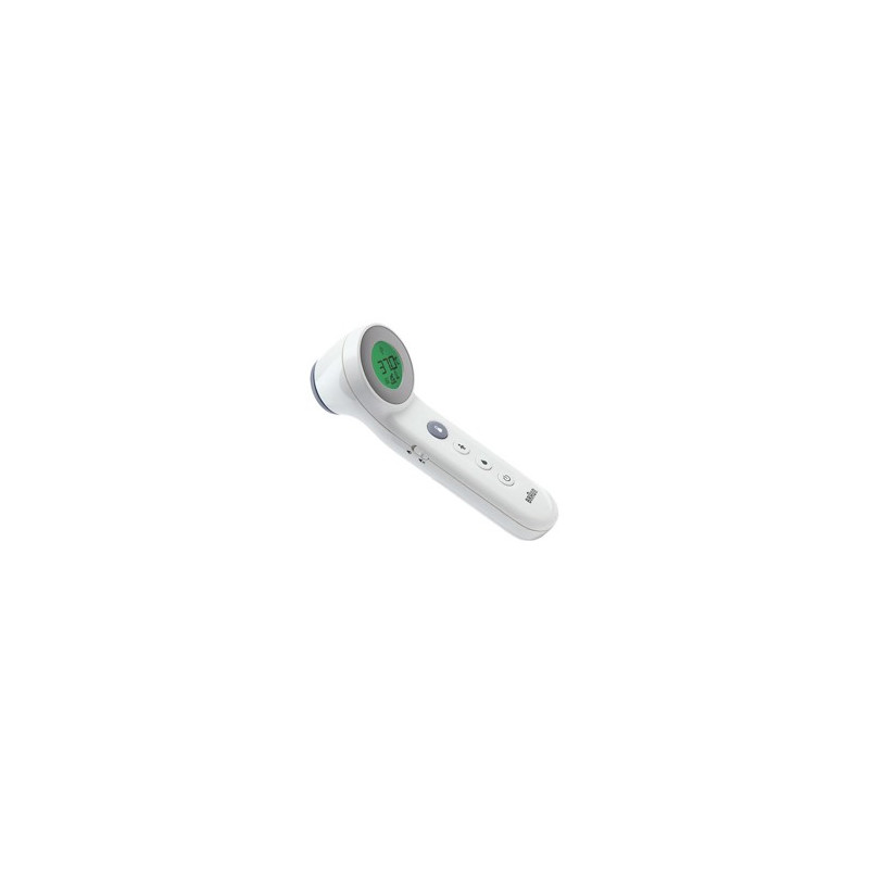 Termometro corporal braun bnt400we sin contacto + frontal con age precision - BNT400WE