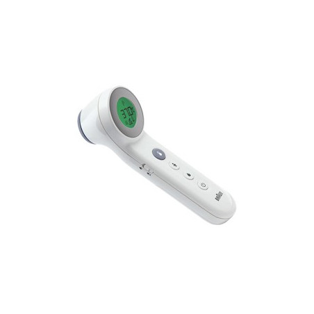 Termometro corporal braun bnt400we sin contacto + frontal con age precision - BNT400WE