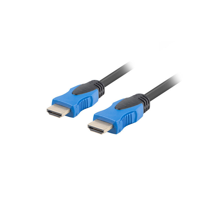 Cable hdmi lanberg macho - macho v2.0 cu 4k 10m negro - CA-HDMI-20CU-0100-BK