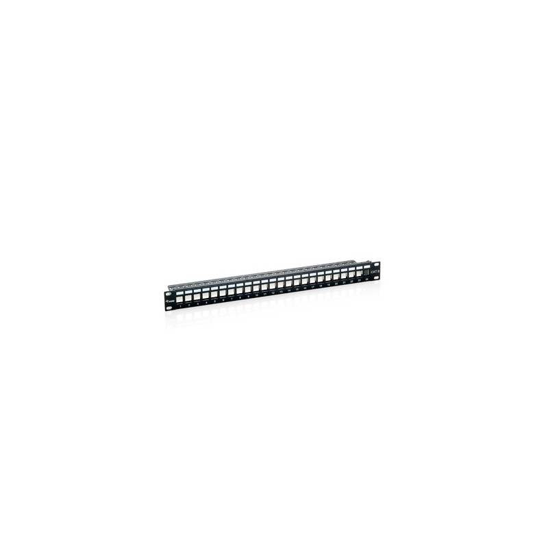 ÷ Patch panel vacio cat.6 24 puertos keystone 1u - 769224
