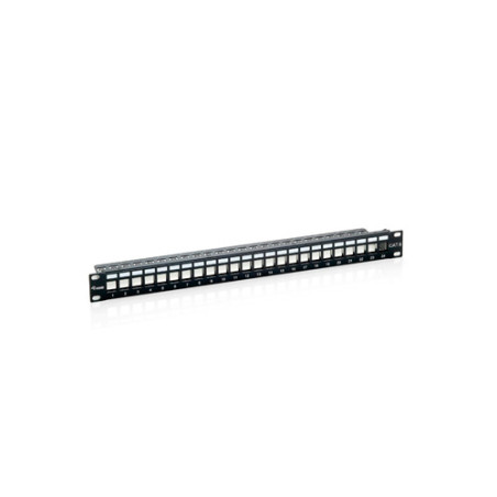 ÷ Patch panel vacio cat.6 24 puertos keystone 1u - 769224