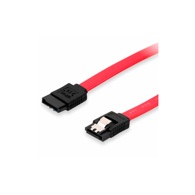 ÷ Cable serial ata datos 0.30m con clip de seguridad 111809 - 111809
