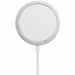 Cargador apple magsafe 20w usb tipo c carga rapida inalambrica -  blanco - MHXH3ZM/A
