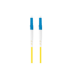 Latiguillo fibra optica lc - upc lanberg 2m mono simplex g657a1 lszh amarillo - FO-LULU-SS11-0020-YE