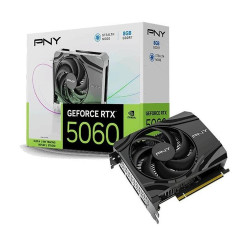 Tarjeta grafica pny geforce rtx 5060 8gb gddr7 -  3x dp -  1x hdmi pci express 5.0 - VCG50608SFXPB1