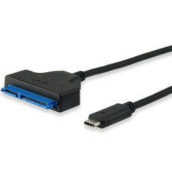 Adaptador equip usb tipo c a sata - 133456