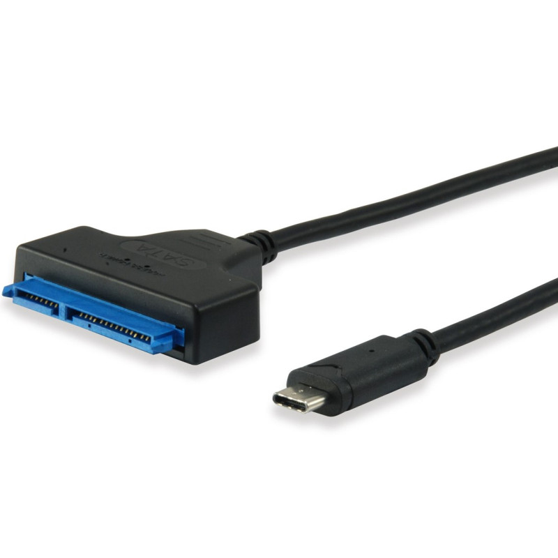 Adaptador equip usb tipo c a sata - 133456