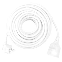Cable prolongador de corriente silver electrics 10m -  3x 1.5mm -  250v -  16a -  3.500w - - 9219
